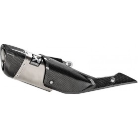 Silencieux AKRAPOVIC SILENCIEUX AKRAPOVIC SLIP-ON LINE TI KATANA S-S10SO15-HAPT S-S10SO15-HAPT