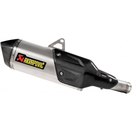 Mufflers AKRAPOVIC AKRAPOVIC MUFFLER TI VERSYS 1000 S-K10SO22-HWT S-K10SO22-HWT