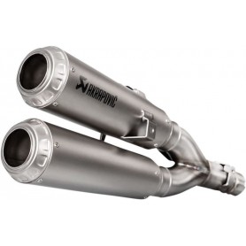 Mufflers AKRAPOVIC AKRAPOVIC MUFFLER SS MONKEY S-H125SO3-FFSS S-H125SO3-FFSS