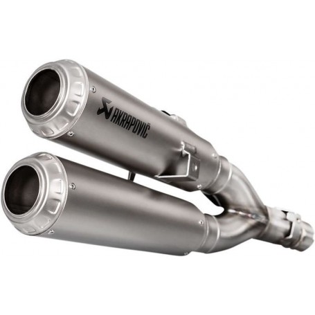 Mufflers AKRAPOVIC AKRAPOVIC MUFFLER SS MONKEY S-H125SO3-FFSS S-H125SO3-FFSS