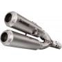 Silencieux AKRAPOVIC SILENCIEUX AKRAPOVIC SLIP-ON LINE SS MONKEY S-H125SO3-FFSS S-H125SO3-FFSS