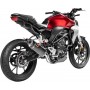 Silencieux AKRAPOVIC SILENCIEUX AKRAPOVIC SLIP-ON LINE CF/CF CBR300R S-H3SO7-APC S-H3SO7-APC