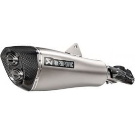 Mufflers AKRAPOVIC AKRAPOVIC MUFFLER TI R1250 RT S-B12SO21-HALAGT S-B12SO21-HALAGT