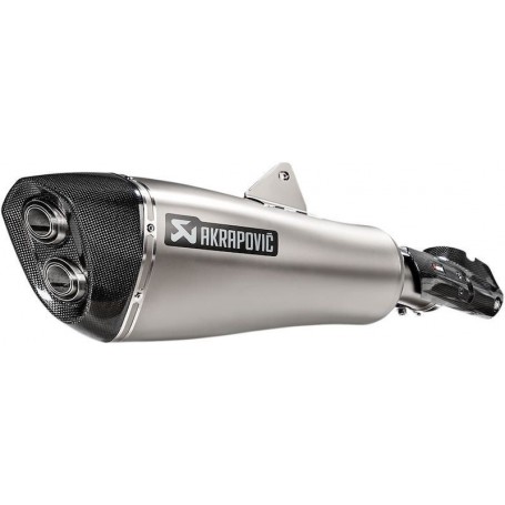 Mufflers AKRAPOVIC AKRAPOVIC MUFFLER TI R1250 RT S-B12SO21-HALAGT S-B12SO21-HALAGT