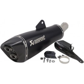 Silencieux AKRAPOVIC SILENCIEUX AKRAPOVIC SLIP-ON LINE TI R1250 RS S-B12SO22-HALAGTBL S-B12SO22-HALAGTBL