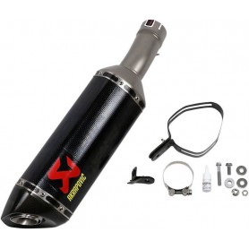 Mufflers AKRAPOVIC AKRAPOVIC MUFFLER CF BMW S1000RR 19 S-B10SO10-ZC S-B10SO10-ZC