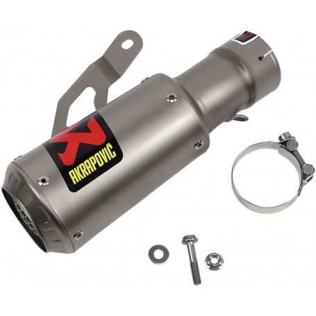 Mufflers AKRAPOVIC AKRAPOVIC MUFFLER TI BMW S1000RR 19 S-B10SO11-CBT S-B10SO11-CBT