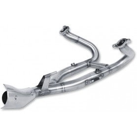 Collecteurs AKRAPOVIC COLLECTEUR OPTIONNEL AKRAPOVIC INOX E-B12R4 E-B12R4