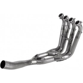 Collecteurs AKRAPOVIC AKRAPOVIC OPTIONAL HEADER STAINLESS STEEL E-B10R2 E-B10R2