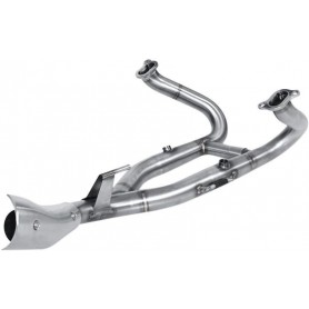 Collecteurs AKRAPOVIC AKRAPOVIC OPTIONAL HEADER TITANIUM E-B12E1 E-B12E1