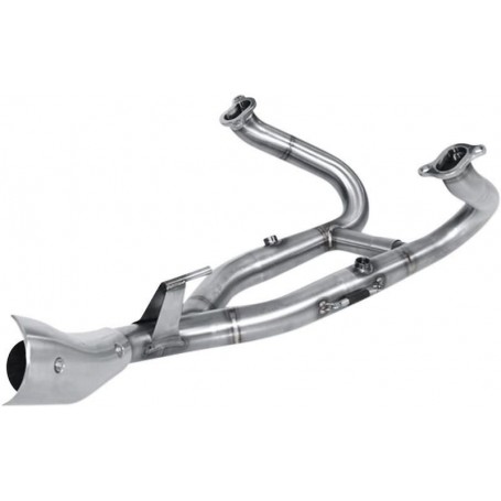 Collecteurs AKRAPOVIC AKRAPOVIC OPTIONAL HEADER TITANIUM E-B12E1 E-B12E1