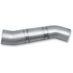 Tubes de Liaison AKRAPOVIC AKRAPOVIC OPTIONAL LINK PIPE TITANIUM L-D12SO2 L-D12SO2