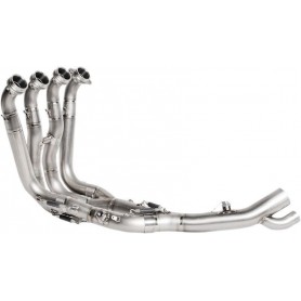 Collecteurs AKRAPOVIC AKRAPOVIC OPTIONAL HEADER TITANIUM E-B10E5 E-B10E5