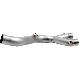 Tubes de Liaison AKRAPOVIC AKRAPOVIC OPTIONAL LINK PIPE TITANIUM L-Y10SO11T L-Y10SO11T