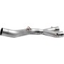 Tubes de Liaison AKRAPOVIC AKRAPOVIC OPTIONAL LINK PIPE TITANIUM L-Y10SO11T L-Y10SO11T