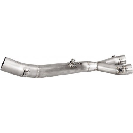 Tubes de Liaison AKRAPOVIC TUBE DE LIAISON OPTIONNEL AKRAPOVIC TITANIUM L-Y10SO12T L-Y10SO12T