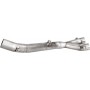 Tubes de Liaison AKRAPOVIC AKRAPOVIC OPTIONAL LINK PIPE TITANIUM L-Y10SO12T L-Y10SO12T