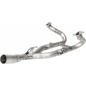 Collecteurs AKRAPOVIC AKRAPOVIC OPTIONAL HEADER TITANIUM E-B12E2 E-B12E2