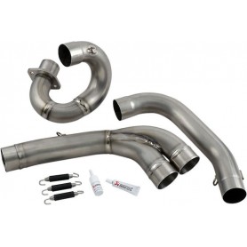 Collecteurs AKRAPOVIC AKRAPOVIC OPTIONAL HEADER TITANIUM E-D12E5 E-D12E5