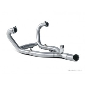 Collecteurs AKRAPOVIC COLLECTEUR OPTIONNEL AKRAPOVIC INOX E-B12R2 E-B12R2