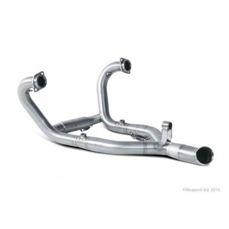 Collecteurs AKRAPOVIC AKRAPOVIC OPTIONAL HEADER STAINLESS STEEL E-B12R2 E-B12R2