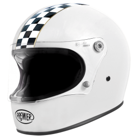 Helmets PREMIER CASQUE PREMIER TROPHY CK WHITE TROPHY CK WHITE