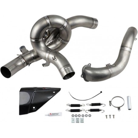 Collecteurs AKRAPOVIC AKRAPOVIC OPTIONAL HEADER TITANIUM E-D12E4 E-D12E4