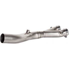 Tubes de Liaison AKRAPOVIC AKRAPOVIC OPTIONAL LINK PIPE TITANIUM L-Y10SO15T L-Y10SO15T