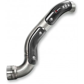 Tubes de Liaison AKRAPOVIC TUBE DE LIAISON OPTIONNEL AKRAPOVIC TITANIUM HAUT L-B12SO9T L-B12SO9T