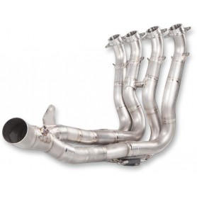 Collecteurs AKRAPOVIC AKRAPOVIC OPTIONAL HEADER TITANIUM E-H10E1 E-H10E1