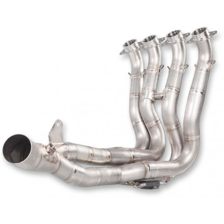 Collecteurs AKRAPOVIC AKRAPOVIC OPTIONAL HEADER TITANIUM E-H10E1 E-H10E1