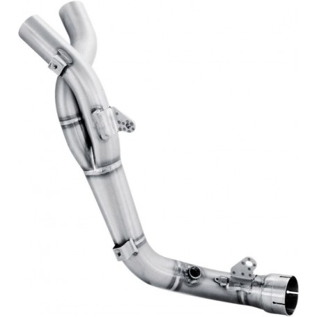 Tubes de Liaison AKRAPOVIC TUBE DE LIAISON OPTIONNEL AKRAPOVIC INOX L-Y10SO8 L-Y10SO8