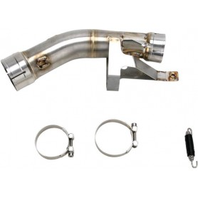 Tubes de Liaison AKRAPOVIC AKRAPOVIC OPTIONAL LINK PIPE STAINLESS STEEL L-K10SO4/1 L-K10SO4/1