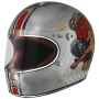 Helmets PREMIER CASQUE PREMIER TROPHY PIN UP OLD STYLE SILVER TROPHY PIN UP OLD STYLE SILVER