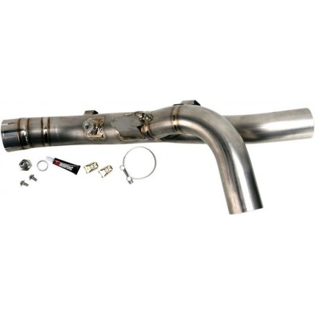 Tubes de Liaison AKRAPOVIC AKRAPOVIC OPTIONAL LINK PIPE TITANIUM L-Y10SO9L L-Y10SO9L