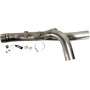 Tubes de Liaison AKRAPOVIC AKRAPOVIC OPTIONAL LINK PIPE TITANIUM L-Y10SO9L L-Y10SO9L