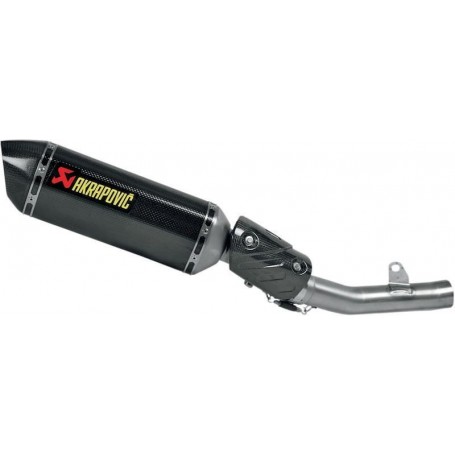 Tubes de Liaison AKRAPOVIC AKRAPOVIC OPTIONAL LINK PIPE STAINLESS STEEL L-K6SO8/1 L-K6SO8/1