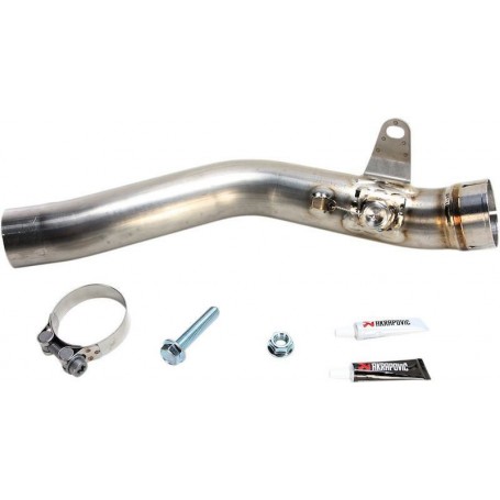 Tubes de Liaison AKRAPOVIC TUBE DE LIAISON OPTIONNEL AKRAPOVIC TITANIUM L-K10SO5/1 L-K10SO5/1