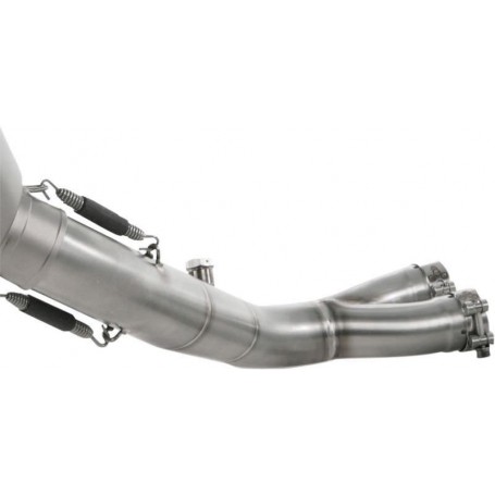 Tubes de Liaison AKRAPOVIC TUBE DE LIAISON OPTIONNEL AKRAPOVIC INOX L-H10SO5L/1 L-H10SO5L/1