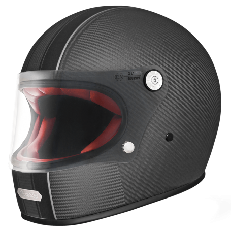 Helmets PREMIER CASQUE PREMIER TROPHY CARBON T9 BM TROPHY CARBON T9 BM