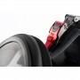 Casques JET BLAUER CASQUE BLAUER PILOT 1.1 GRAPHIC B NOIR MAT/ROUGE BLCJ201