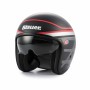 Jets Helmets BLAUER BLAUER PILOT 1.1 GRAPHIC B BLACK MATTE/RED HELMET BLCJ201