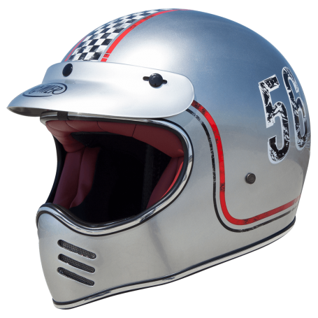 Helmets PREMIER CASQUE PREMIER MX FL CHROMED MX FL CHROMED