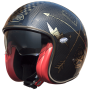 Casques PREMIER CASQUE PREMIER VINTAGE CARBON NX GOLD CHROMED VINTAGE CARBON NX GOLD CHROMED