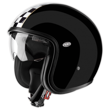 Helmets PREMIER CASQUE PREMIER VINTAGE CK BLACK VINTAGE CK BLACK