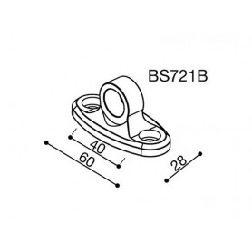 Mirrors Adapters RIZOMA ADAPTATEUR RETROVISEUR RIZOMA BS721 BS721B