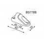 Adaptateurs Rétroviseurs RIZOMA ADAPTATEUR RETROVISEUR RIZOMA BS778B BS778B