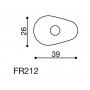 Turn Signals Adapters RIZOMA ADAPTATEUR CLIGNOTANT RIZOMA FR212 FR212B