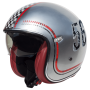 Helmets PREMIER CASQUE PREMIER VINTAGE FL CHROMED VINTAGE FL CHROMED