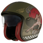 Helmets PREMIER CASQUE PREMIER VINTAGE PIN UP MILITARY BM VINTAGE PIN UP MILITARY BM